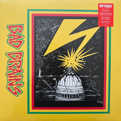 Bad Brains – Bad Brains (1982) - Mint- LP Record 2022 ORG Music Red Vinyl - Punk / Reggae / Hardcore