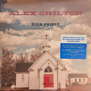 Alex Chilton – High Priest (1987) - New LP Record 2022 Bar/None Sky Blue Vinyl - Garage Rock / Power Pop