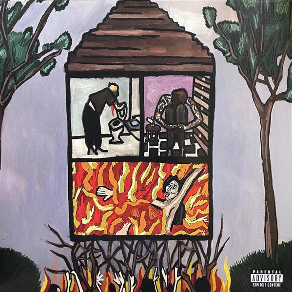 $uicideboy$ - Long Term Effects Of Suffering - New LP Record 2022 G*59 Green Glow In The Dark Vinyl - Hip Hop - Shuga Records