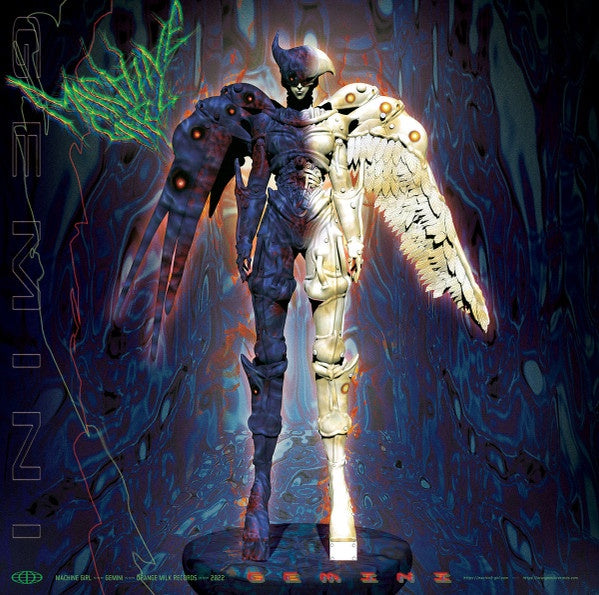 Machine Girl - Gemini (2015) - New LP Record 2022 Orange Milk