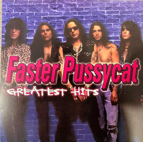 Faster Pussycat – Greatest Hits (2000) - New LP Record 2022 Friday Music Pink Vinyl -Hard Rock / Glam