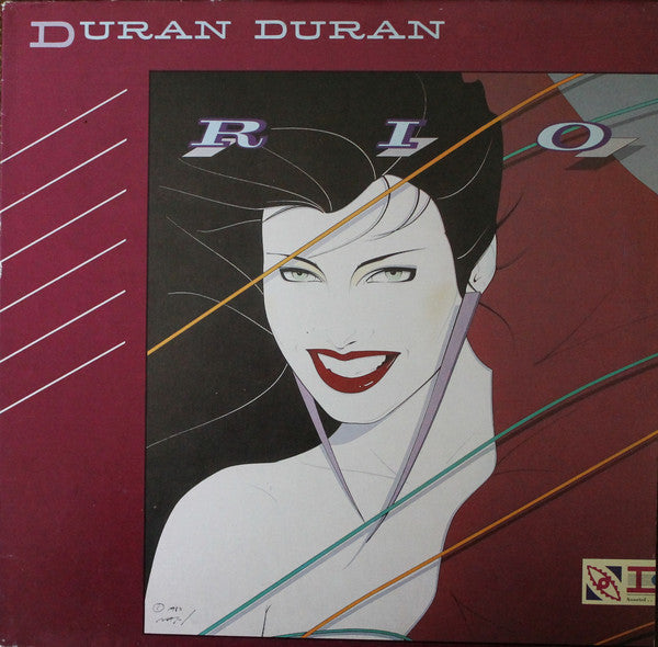 Duran Duran - Rio - VG+ LP Record 1982 Capitol USA 3rd Edition Vinyl - New Wave / Pop Rock / Synth-pop - Shuga Records