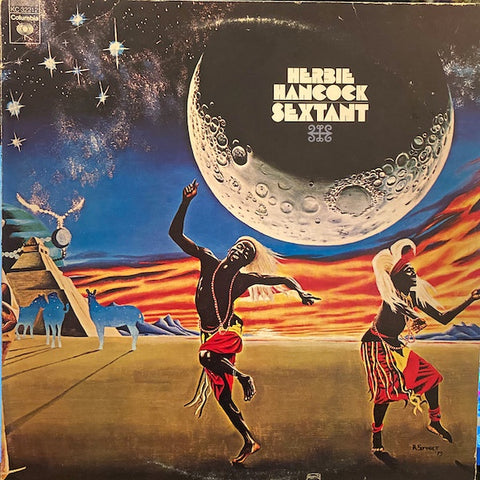 Herbie Hancock – Sextant - VG LP Record 1973 Columbia USA Vinyl - Jazz / Fusion / Jazz-Funk