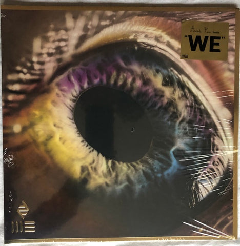Arcade Fire – We - New LP Record 2022 Columbia Vinyl, Sticker, Poster & Signed Insert -  Indie Rock / Alternative Rock
