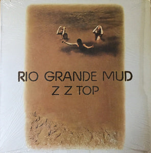 ZZ Top – Rio Grande Mud (1972) - VG+ LP Record 1980s Warner USA Vinyl - Classic Rock / Blues Rock