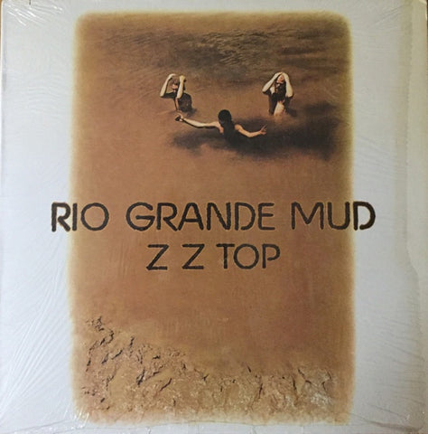 ZZ Top – Rio Grande Mud (1972) - VG+ LP Record 1980s Warner USA Vinyl - Classic Rock / Blues Rock