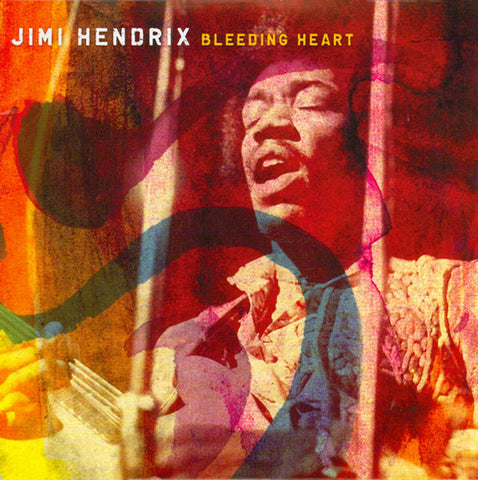 Jimi Hendrix ‎– Bleeding Heart - New 7" Single Record Store Day 2010 Experience Hendrix USA RSD Vinyl - Classic Rock / Blues Rock