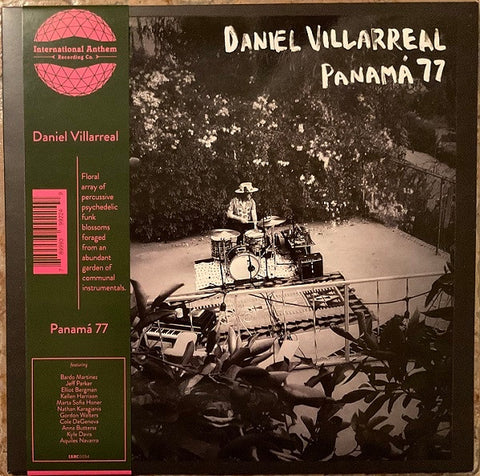 Daniel Villarreal - Panama 77 - New LP Record 2022 International Anthem Recording Company Vinyl - Chicago Funk / Psychedelic / Latin