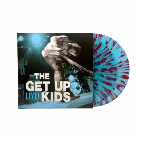 The Get Up Kids – Live! @ The Granada Theater (2005) - New 2 LP Record 2022 Vagrant  Transparent Blue with Red Splatter Vinyl - Rock / Emo / Alternative Rock