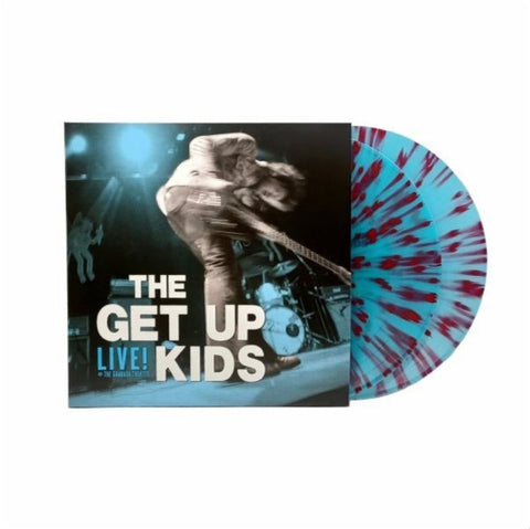 The Get Up Kids – Live! @ The Granada Theater (2005) - New 2 LP Record 2022 Vagrant  Transparent Blue with Red Splatter Vinyl - Rock / Emo / Alternative Rock