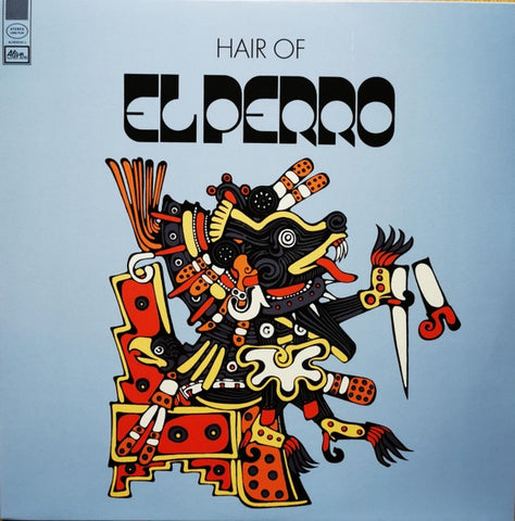 El Perro - Hair Of  - New LP Record - New LP Record 2023 Alive Naturalsound Clear Red Vinyl - Stoner Rock
