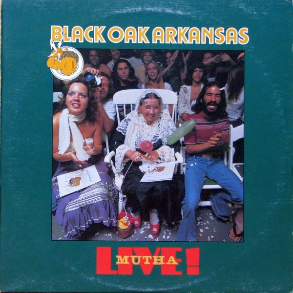Black Oak Arkansas ‎– Live! Mutha - New Vinyl (Vintage 1976) USA Rock