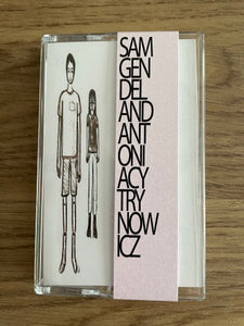 Sam Gendel & Antonia Cytrynowicz – Live A Little - New Cassette 2022 Psychic Hotline White Tape - Jazz / Experimental