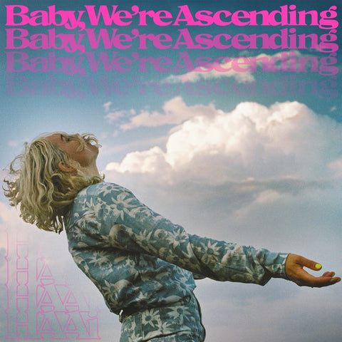 HAAi – Baby, We're Ascending - New 2 LP Record 2022 Mute Pink & Green Splatter 180 gram Vinyl - Electronic / Electro / Experimental