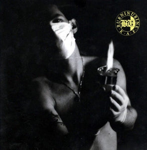 Burnin Urine – K . A . F . - Mint- 7" EP Record 1992 Brimstone USA Translucent Gold Orange Vinyl & Insert - Punk - Shuga Records