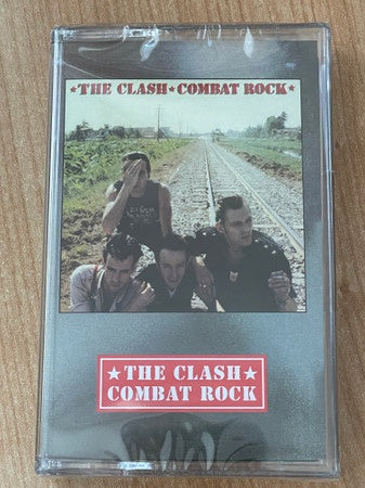 The Clash - Combat Rock (1982) - New Cassette 2022 Columbia Europe
