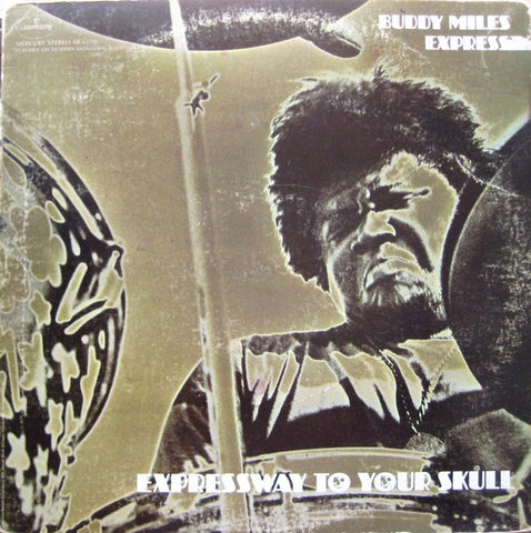 Buddy Miles Express – Expressway To Your Skull - VG LP Record 1968 Mercury USA - Psychedelic Rock/ Blues Rock