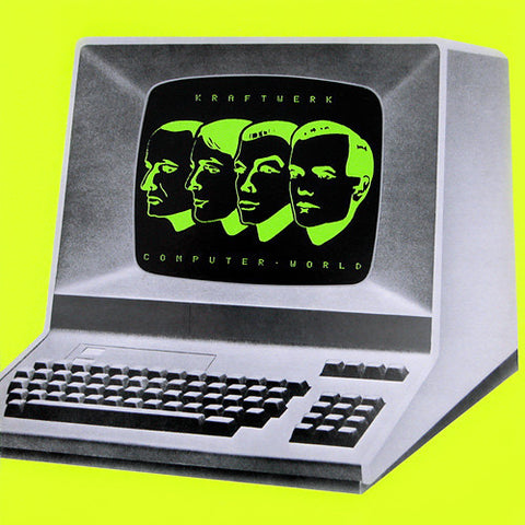 Kraftwerk ‎– Computer World VG+ 1981 Lp Record Stereo USA Original Press Vinyl - Synth-pop / Electronic / Experimental