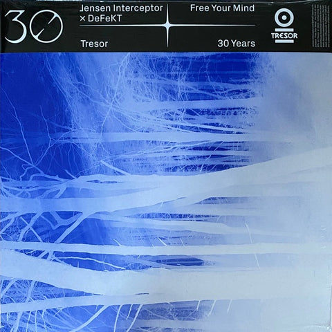 Jensen Interceptor x DeFeKT – Free Your Mind - New 12" EP Record 2022 Tresor Germany Import Vinyl & Download - Electro / Techno