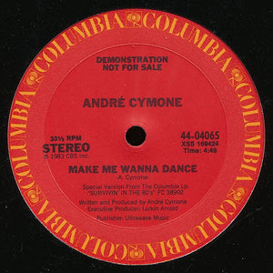 André Cymone – Make Me Wanna Dance - Mint- 12" Ptomo Single Record 1983 Columbia Vinyl - Funk / Minneapolis Sound / Synth-pop