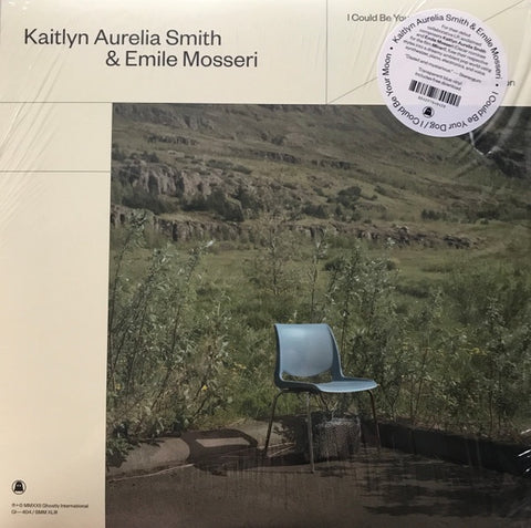 Kaitlyn Aurelia Smith & Emile Mosseri  - I Could Be Your Dog / I Could Be Your Moon - New LP Record 2022 Ghostly International Blue Transparent Vinyl & Download - Ambient Electronic / Pop