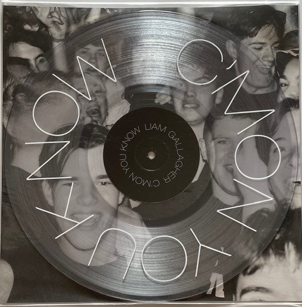 Liam Gallagher – C’mon You Know - New LP Record 2022 Warner UK Clear Vinyl - Alternative Rock / Britpop