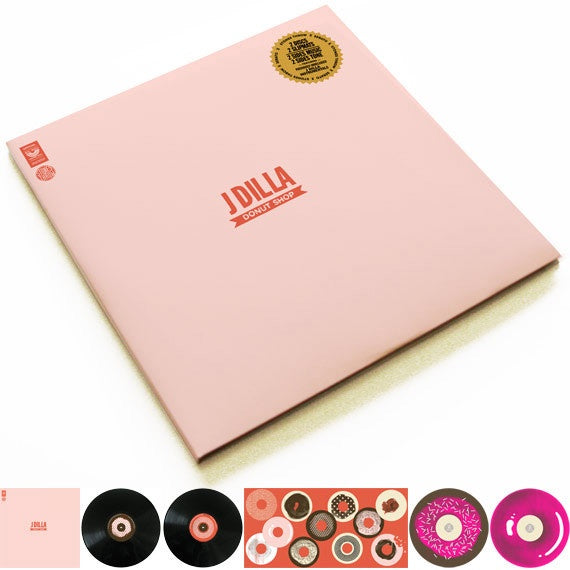 J Dilla ‎– Donut Shop - New 2 LP Record 2010 Stones Throw Serato Control USA Vinyl, Slipmats - Hip Hop / Instrumental