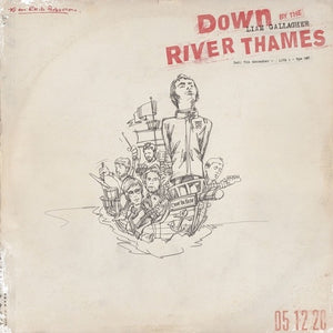 Liam Gallagher – Down By The River Thames - New 2 LP Record 2022 Warner UK Orange Vinyl - Alternative Rock / Britpop