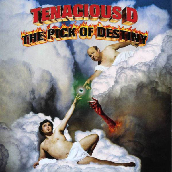 Tenacious D - The Pick of Destiny - New LP Record 2014 Epic USA 180 gram Vinyl - Rock / Heavy Metal / Acoustic / Jack Black - Shuga Records
