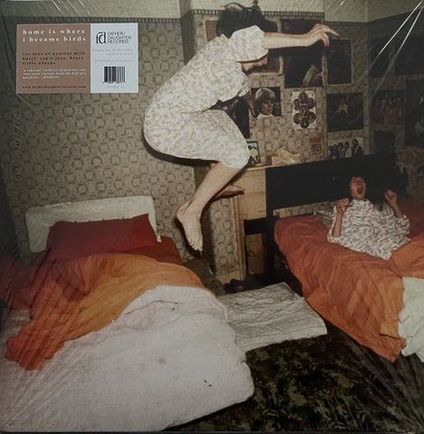 Home Is Where – I Became Birds - New LP Record 2021 Father/Daughter Tangerine & Sky Blue Splatter Vinyl - Emo / Post-Hardcore