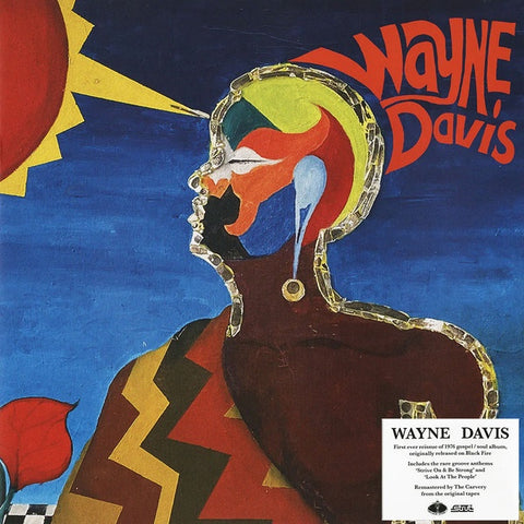 Wayne Davis  - Wayne Davis (1976) - New LP Record 2022 Black Fire / STRUT Viny - Gospel / Soul
