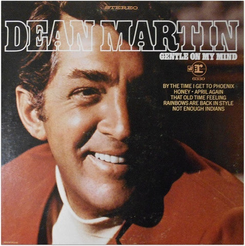 Dean Martin – Gentle On My Mind - VG+ LP Record 1968 Reprise USA Vinyl - Pop / Vocal / Jazz