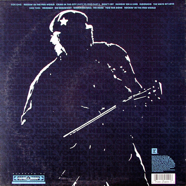 Neil Young ‎– Freedom (1989) New Lp Record 2020 Reprise USA Vinyl - Pop Rock / Folk Rock - Shuga Records