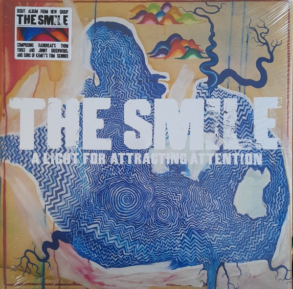 The Smile - A Light For Attracting Attention - New 2 LP Record 2022 XL Black Vinyl - Alternative Rock / Indie Rock - Shuga Records
