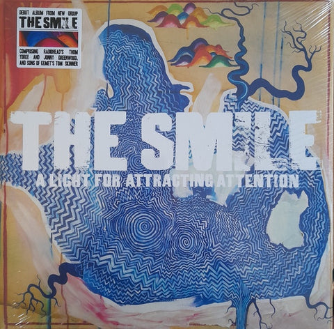 The Smile – A Light For Attracting Attention - New 2 LP Record 2022 XL Europe Import Black Vinyl - Art Rock