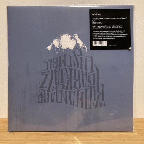 The Kilimanjaro Darkjazz Ensemble – The Kilimanjaro Darkjazz Ensemble (2006) - New 2 LP Record 2022 Denovali Europe Import Red Vinyl & Download - Dark Jazz / Electronic / Downtempo
