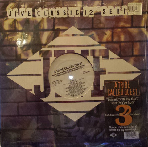 A Tribe Called Quest – Scenario / Oh My God / Jazz (We've Got) - VG 12" EP 1997 USA Promo RARE - Hip Hop - Shuga Records Chicago