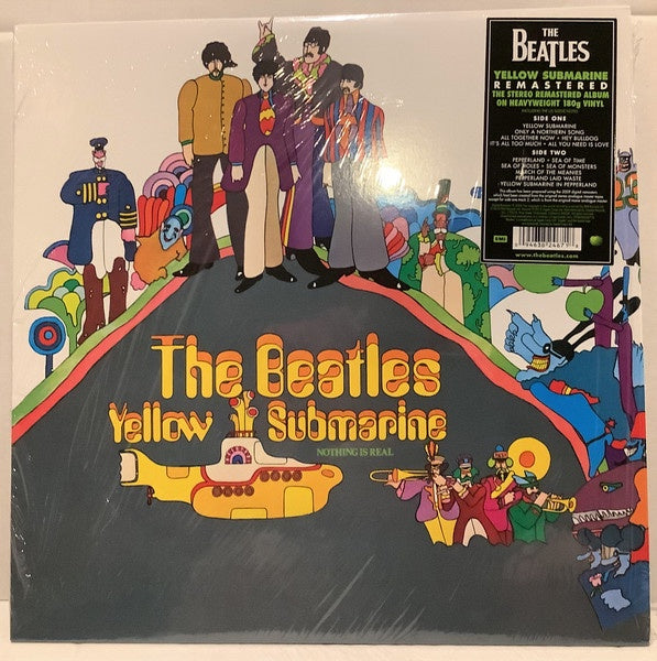 (DAMAGED COVER) The Beatles - Yellow Submarine (1969) - New LP Record 2012 Apple USA 180 gram Vinyl - Pop Rock / Psychedelic Rock - Shuga Records