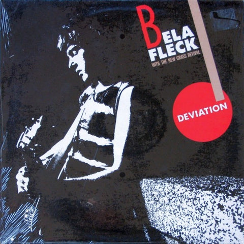 Bela Fleck With The New Grass Revival – Deviation - Mint- LP Record 1984 Rounder USA Vinyl - Folk / Bluegrass