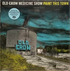 Signed Autographed By Band -Old Crow Medicine Show – Paint This Town - New LP Record 2022 ATO Clear Vinyl - Folk Rock / Bluegrass