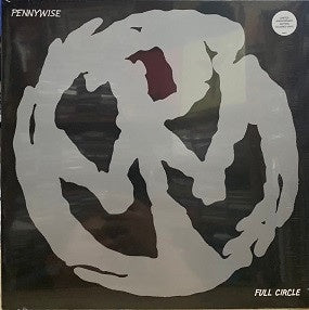 Pennywise – Full Circle (1997) - New LP Record 2022 Epitaph Silver / Black Splatter Vinyl - Pop Punk