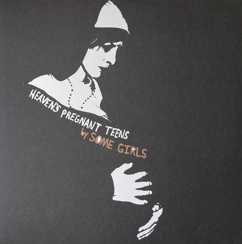 Some Girls – Heaven's Pregnant Teens (2006) - New LP Record 2022 Three One G Black with Gold Swirl Vinyl - Hardcore / Punk