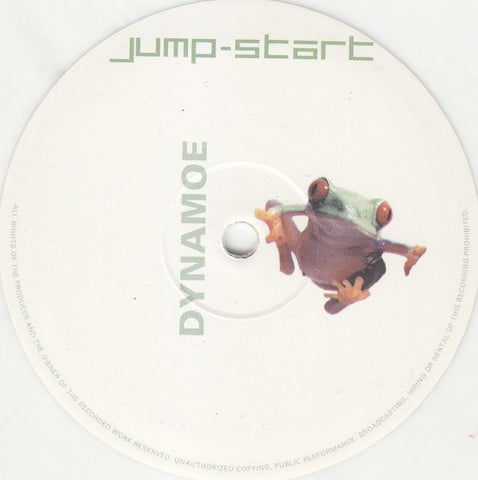 Dynamoe – Jump Start -  New 2x 10" Single Record 2001 Apollo Belgium Vinyl - Breakbeat / Future Jazz