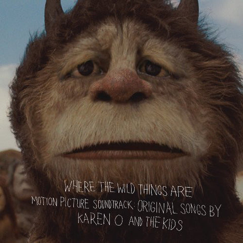 Karen O and The Kids - Where the Wild Things Are (2009) - New Lp Record 2020 Netherlands Random Color Vinyl - Soundtrack