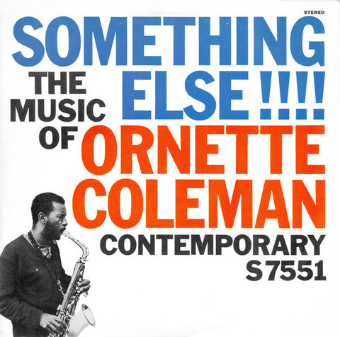 Ornette Coleman - Something Else!!!! (1958) - New Vinyl Record 2015 DOL 180gram Reissue EU Import Pressing - Jazz / Free Jazz