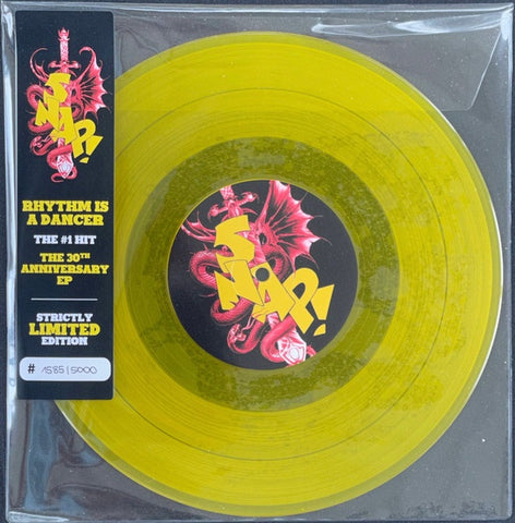 Snap! – Rhythm Is A Dancer / Exterminate / The Power / Ooops Up (1990) - New 10" EP Record 2022 BMG Sun Yellow Vinyl & Numbered - Electronic / Euro House / Trance