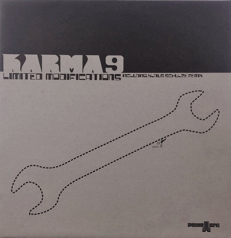 Karma – 9 - New 12" Single Record 2001 Spectrum Works Germany Vinyl - Downtempo / Future Jazz / Kosmische