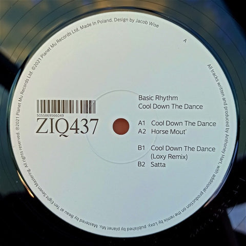 Basic Rhythm – Cool Down The Dance EP - New 12" EP Record 2022 Planet Mu UK Vinyl - Jungle / Drum n Bass