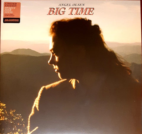 Angel Olsen – Big Time - New 2 LP Record 2022 Jagjaguwar Opaque Pink Vinyl & Download - Indie Rock