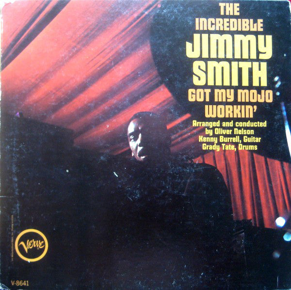 The Incredible Jimmy Smith - Got My Mojo Working - VG+ LP Record 1965 Verve USA Stereo Original Vinyl - Jazz / Hard Bop / Soul-Jazz - Shuga Records